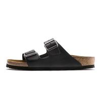 Birkenstock 552113 Arizona black, Oiled Leather Hombre Black EU 42
