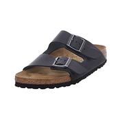 Birkenstock 552113 Arizona black, Oiled Leather Hombre Black EU 42