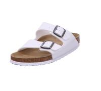 Birkenstock 552683 Arizona white, Birko Flor Hombre White EU 45