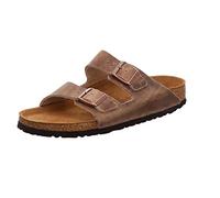 Birkenstock 552813 Arizona SFB tabacco brown, Oiled Leather Hombre Brown EU 38