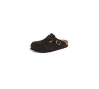 Birkenstock 660463 Boston SFB Mocca, Suede Leather Hombre Mocca EU 38