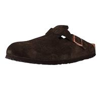 Birkenstock 660463 Boston SFB Mocca, Suede Leather Hombre Mocca EU 40