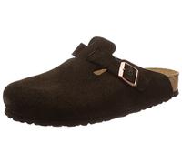 Birkenstock 660463 Boston SFB Mocca, Suede Leather Hombre Mocca EU 41