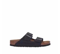 Birkenstock 752483 Arizona SFB black, Oiled Leather Hombre Black EU 39
