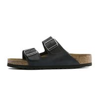 Birkenstock 752483 Arizona SFB black, Oiled Leather Hombre Black EU 39
