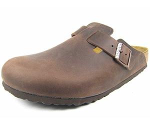 Birkenstock 860131 Boston Habana, Oiled Leather Hombre Habana EU 39
