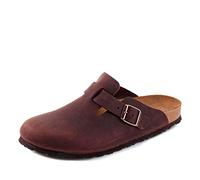 Birkenstock 860133 Boston Habana, Oiled Leather Hombre Habana EU 35