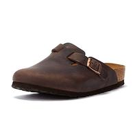 Birkenstock 860133 Boston Habana, Oiled Leather Hombre Habana EU 42