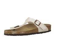 Birkenstock 943871 Gizeh pearl white, Birko Flor Graceful Mujer White EU 40