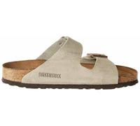 Birkenstock 951303 Arizona SFB taupe, Suede Leather Hombre Taupe EU 39
