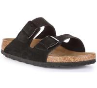 Birkenstock 951323 Arizona SFB black, Suede Leather Hombre Black EU 37