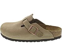 Birkenstock 960813 Boston Tabacco Brown, Oiled Leather Hombre Brown EU 36