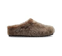 Birkenstock - Amsterdam Wrapped Shearling Os - Shoes - Mujer - Marrón - 40 EU -