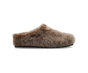 Birkenstock - Amsterdam Wrapped Shearling Os - Shoes - Mujer - Marrón - 40 EU -