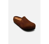 Birkenstock Amsterdam Wrapped Suede - Regular 40 Marrón