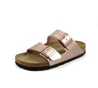 Birkenstock - Chanclas y sandalias mujer - Arizona Birko-Flor Narrow Copper para Mujer - Talla 40 - Rosa Rosa 40