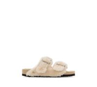 Birkenstock - Arizona 1774 Shearling - Shoes - Mujer - Blanco - 36 EU -