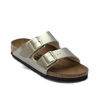 Birkenstock Arizona 37 Narrow Gold Birko Flor