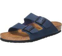 Birkenstock Arizona 51751 - Zapatos con hebilla unisex, color azul, talla 39