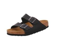 Birkenstock - Arizona 752481, Zapatos de playa y piscina Mujer, Negro (black 752481), 37 EU