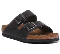 Birkenstock - Arizona 752481, Zapatos de playa y piscina Mujer, Negro (black 752481), 41 EU