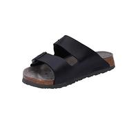 BIRKENSTOCK Arizona 89420-48 - Plantillas de trabajo antiestáticas (talla 48, suela normal, color negro), color negro