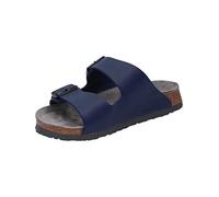 Birkenstock Arizona 89430 47 - Zapato de trabajo para pie normal, antiestático, plantilla Birko Flor, azul, talla 47