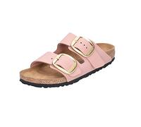 Birkenstock Arizona Big Buckle 1024074, Sandalias, rosa, 37 EU Étroit