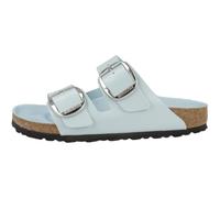 Sandalias de piel de ante natural con hebilla grande Birkenstock Arizona 39 Estrecho