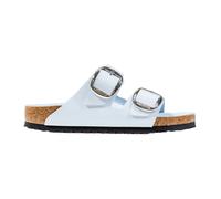 Sandalias de piel de ante natural con hebilla grande Birkenstock Arizona 37 Étroit