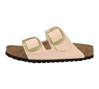 Birkenstock Arizona Big Buckle Birko-Flor Nubuk Sandalias Estrechas Rosa