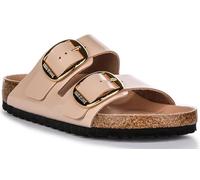 BIRKENSTOCK Arizona Big Buckle - Chanclas para mujer Beige, beige, 36 EU
