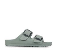 Birkenstock Arizona Big Buckle Eva - Sandalias para mujer, Pure Sage, 39 EU Schmal
