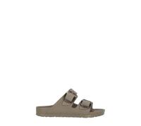 Birkenstock - Arizona Big Buckle Narrow Fit - Shoes - Mujer - Gris - 36 EU -