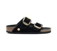Birkenstock - Arizona Big Buckle Narrow Fit - Shoes - Mujer - Negro - 40 EU -