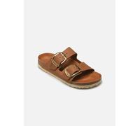 Birkenstock Arizona Big Buckle Oiled Leather - Narro 40 Marrón