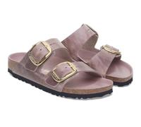 Birkenstock, ARIZONA BIG BUCKLE OILED LEATHER, Zapatillas Sandalias Moda Casual, Lavender, 36 EU Stretta