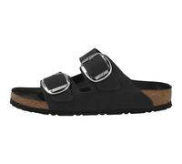 Birkenstock Arizona Big Buckle Sandalia De Nubuck Aceitado Para Mujer