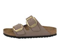 Birkenstock Arizona Big Buckle Sandalia De Nubuck Estrecha Para Damas
