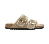 Birkenstock - Arizona Big Buckle Shearling - Shoes - Mujer - Beige - 36 EU -