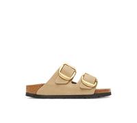 BIRKENSTOCK Mules con correa doble Arizona Big Buckle. Color Marrón Oscuro