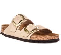 Birkenstock Arizona Big Buk Doble Nubuck Zapatilla De Mujer En Arena EU37-41