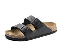 BIRKENSTOCK Mules de correa doble Arizona. Color Negro