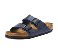 Birkenstock Arizona Birko Flor Azul Marino Sandalias-UK 9 / EU 43