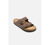 Birkenstock Arizona Birko-Flor Birkibuc - Regular 44 Marrón