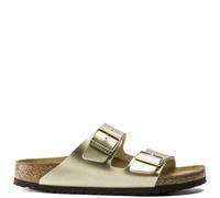 BIRKENSTOCK Mules de correa doble Arizona. Color Dorado