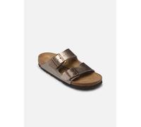 Birkenstock Arizona Birko Flor - Narrow 41 Oro y bronce
