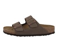 Birkenstock Arizona Birko-Flor Nubuk Marrón Sandalia Estrecha Unisex Adultos
