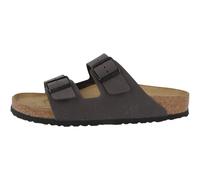 Birkenstock Arizona Birko-Flor Nubuk Sandalias Normal Unisex Adulto Mocca Marrón