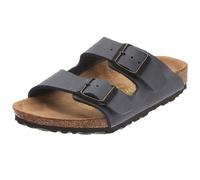 Birkenstock Arizona Birko-Flor - Sandalias Infantil Unisex, Color Azul, Talla 27